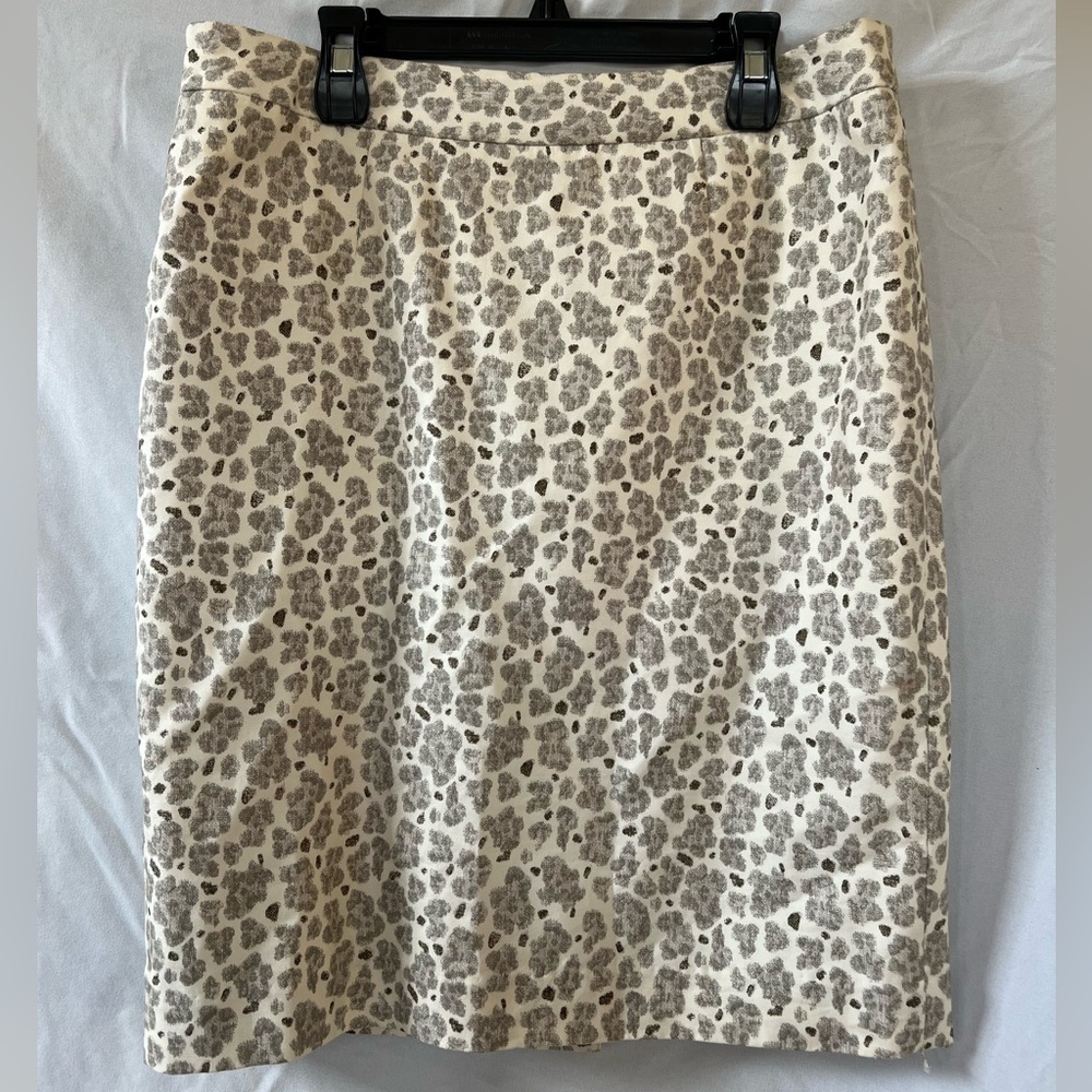 Leopard Print Women's Skirt